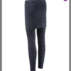 Cabi Space Dye Skirted Leggings Mleggings